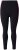 Ulla Popken Quick Drying Botanical Print Sport Leggings Black - Jeans & Bukser i Store Størrelser – Plus Size - Jeans og bukser, EU 42-70
