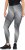 Ulla Popken Polka Dot Performance Leggings Black - Jeans & Bukser i Store Størrelser – Plus Size - Jeans og bukser, EU 42-70