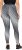 Ulla Popken Polka Dot Performance Leggings Black - Jeans & Bukser i Store Størrelser – Plus Size - Jeans og bukser, EU 42-70