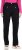 Ulla Popken Bengaline Elastic Waist Pants Black - Jeans & Bukser i Store Størrelser – Plus Size - 