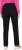 Ulla Popken Bengaline Elastic Waist Pants Black - Jeans & Bukser i Store Størrelser – Plus Size - 