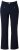 Ulla Popken Bengaline Elastic Waist Pants Navy - Jeans & Bukser i Store Størrelser – Plus Size - Jeans og bukser, EU 42-70