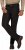 JP1880 Leather Pants Regular Fit Buffalo Nubuck Black - Jeans og bukser - Store Bukser og Store Jeans