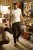 JP1880 Leather Pants Regular Fit Buffalo Nubuck Dark Brown - Jeans og bukser - Store Bukser og Store Jeans