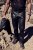 JP1880 Leather Pants Regular Fit Finest Lamb Nappa Black - Jeans og bukser - Store Bukser og Store Jeans