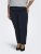 Only Carmakoma Goldtrash Classic Pants Navy - Bukser - 