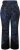 Ulla Popken Functional Ski Trousers Waterproof Velcro Closure Navy - Jeans & Bukser i Store Størrelser – Plus Size - 