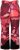 Ulla Popken Ski Pants Waterproof Velcro Closure Snow Gaiter Red - Jeans & Bukser i Store Størrelser – Plus Size - Jeans og bukser, EU 42-70