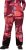 Ulla Popken Ski Pants Waterproof Velcro Closure Snow Gaiter Red - Jeans & Bukser i Store Størrelser – Plus Size - Jeans og bukser, EU 42-70