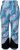 Ulla Popken Functional Ski Trousers Waterproof Shaped Knees Velcro Closure Mineral Blue - Jeans & Bukser i Store Størrelser – Plus Size - Jeans og bukser, EU 42-70