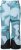 Ulla Popken Hyprar Ski Pants Waterproof Velcro Closure Shaped Knees Ice Green - Jeans & Bukser i Store Størrelser – Plus Size - 