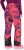 Ulla Popken Hyprar Ski Pants Waterproof Velcro Closure Shaped Knees Berry Pink - Jeans & Bukser i Store Størrelser – Plus Size - Jeans og bukser, EU 42-70