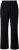 Ulla Popken Rose Wide Leg Stretch Waist Trousers Black - Jeans & Bukser i Store Størrelser – Plus Size - Jeans og bukser, EU 42-70