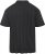 North Latitude 61329 Strikket Kortermet Pikétrøye Svart - Polo- & piqueskjorter - Poloskjorte i store størrelser - 2XL-8XL