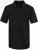 JP1880 702560 Pikégenser i bomull Svart - Polo- & piqueskjorter - Poloskjorte i store størrelser - 2XL-8XL