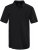 JP1880 Basic Sporty Classic Polo Shirt Short Sleeve Black TALL - TALL piqueskjorter - 