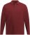 JP1880 Polo Shirt Long Sleeve Piqué Red - Polo- & piqueskjorter - Poloskjorte i store størrelser - 2XL-8XL