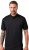 JAY-PI FLEXNAMIC® Poloshirt Black - Polo- & piqueskjorter - Poloskjorte i store størrelser - 2XL-8XL
