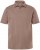 JP1880 Polo Shirt Short Sleeve Pique Vintage Brown - Polo- & piqueskjorter - Poloskjorte i store størrelser - 2XL-8XL