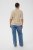 Kaffe Curve Lizzy Contrast Knitted Polo Feather Grey Melange - Pikéskjorter - 