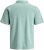 Jack & Jones Brandon Short Sleeve Polo Turquoise - Polo- & piqueskjorter - Poloskjorte i store størrelser - 2XL-8XL