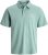 Jack & Jones Brandon Short Sleeve Polo Turquoise - Polo- & piqueskjorter - Poloskjorte i store størrelser - 2XL-8XL