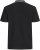 Jack & Jones Blaze Short Sleeve Polo Black - Polo- & piqueskjorter - Poloskjorte i store størrelser - 2XL-8XL