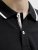 Jack & Jones Blaze Short Sleeve Polo Black - Polo- & piqueskjorter - Poloskjorte i store størrelser - 2XL-8XL
