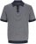 Jack & Jones Blukingsley Knitted Short Sleeve Polo Navy - Skjorter - Store skjorter - 2XL-8XL