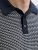 Jack & Jones Blukingsley Knitted Short Sleeve Polo Navy - Skjorter - Store skjorter - 2XL-8XL