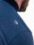 D555 Murray Printed Jacquard Collar & Cuff Short Sleeve Polo Blue - Polo- & piqueskjorter - Poloskjorte i store størrelser - 2XL-8XL