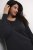 Kaffe Curve Lini Knit Genser Svart - Hettegensere og collegegensere - 