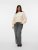 Vero Moda Boom Long Sleeve Pullover Birch - Strikkegensere - 