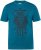 Men Plus T-Shirt Short Sleeve Lagoon Green - T-skjorter - Store T-skjorter - 2XL-14XL
