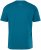Men Plus T-Shirt Short Sleeve Lagoon Green - T-skjorter - Store T-skjorter - 2XL-14XL