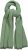 Ulla Popken Two Tone Knit Scarf Sage Green - Tilbehør - 