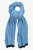 Ulla Popken Two Tone Knit Scarf Light Cornflower - Tilbehør - 