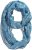 Ulla Popken Patterned Infinity Scarf Blue - Tilbehør - 