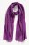 Ulla Popken Rhinestone Scarf Purple - Tilbehør - 
