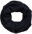 Ulla Popken Knit Infinity Scarf Navy - Tilbehør - 