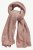 Ulla Popken Heather Knit Wool Blend Scarf Dark Pink - Tilbehør - 