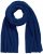 Ulla Popken Ribbed Knit Scarf Navy - Tilbehør - 