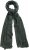 Ulla Popken Lightweight Scarf Olive Grey - Tilbehør - 