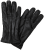 Jack & Jones Montana Leather Gloves Black - Tilbehør - 