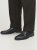 Jack & Jones Raymond Leather Shoes Anthracite - Herresko 40-52 - Herresko i store størrelser