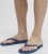 Jack & Jones Basic Flip Flop Slippers Blue Quartz - Herresko 40-52 - Herresko i store størrelser