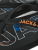 Jack & Jones Logo Palm Print Flip Flop Slippers Anthracite - Herresko 40-52 - 