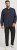 Motley Denim Big Sizes for Men Jack & Jones JOE Shirt Long Sleeve Plain Casual Blue