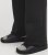 Jack & Jones Ripple Moulded Slider Slippers Anthracite - Herresko 40-52 - Herresko i store størrelser