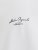 Jack & Jones Lington Back And Front Print Crew Neck T-Shirt Bright White - T-skjorter - Store T-skjorter - 2XL-14XL